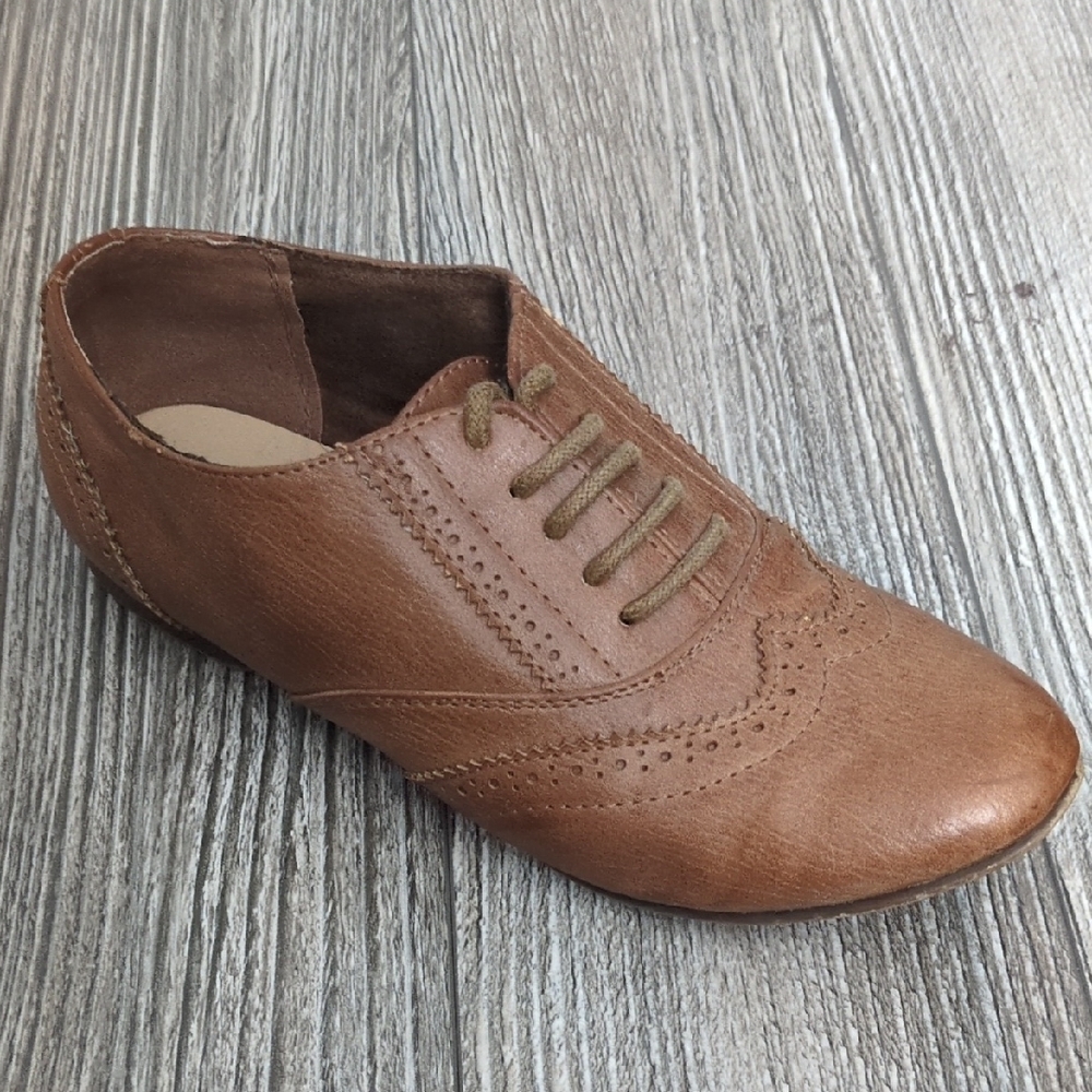 Call It Spring Brown Oxford Shoes Size 6